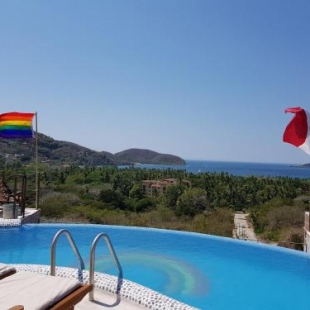 Фотография мини отеля Casa Arcoiris Zihuatanejo B&B