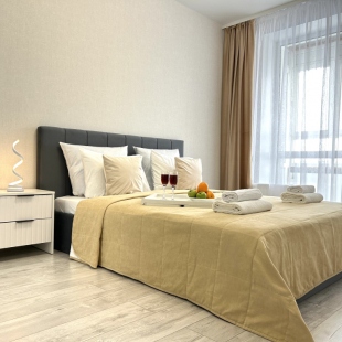 Фотография квартиры Апартаменты FSF Прекрасная Евро-двушка в Цветах Башкирии