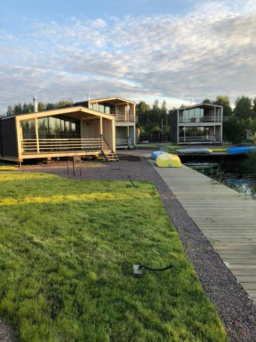 Фотография базы отдыха Pakkola