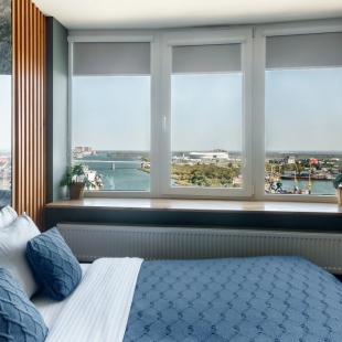 Фотография квартиры Апартаменты Дом у Дона с подиумом и видом на Дон (23 этаж)