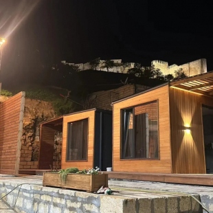 Фотография Коттеджа Коттедж с видом на крепость на улице Богатырева 7