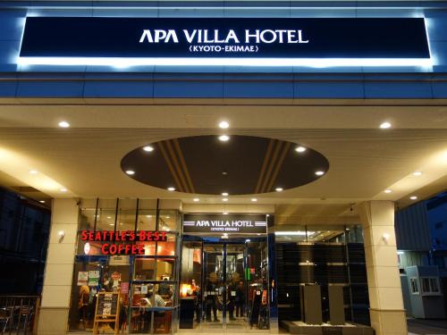 Фотография гостиницы APA Villa Hotel Kyoto Ekimae