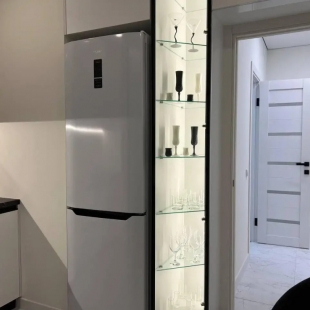 Фотография квартиры Апартаменты Black на улице Воинов-Интернационалистов 12