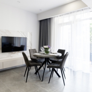 Фотография квартиры Апартаменты Red Apartments Светлана Парк Эмма