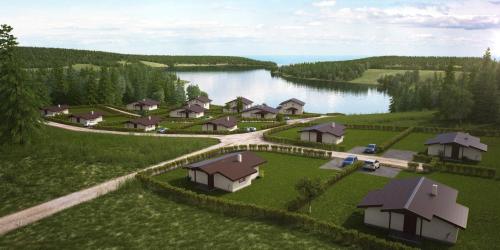 Фотографии базы отдыха 
            Рауталахти Вилладж
