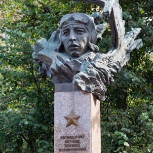Фотография памятника Памятник Екатерине Зеленко