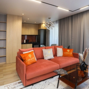 Фотография квартиры Апартаменты Globalstay Авторские с Панорамным Видом в Центре Смоленска