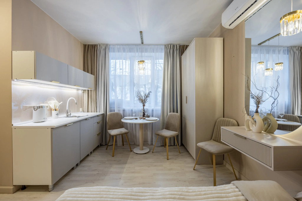 Фотография квартиры Квартира Уютная студия в центре