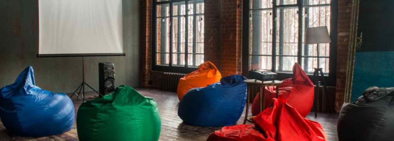 Фотография лофта Темный зал