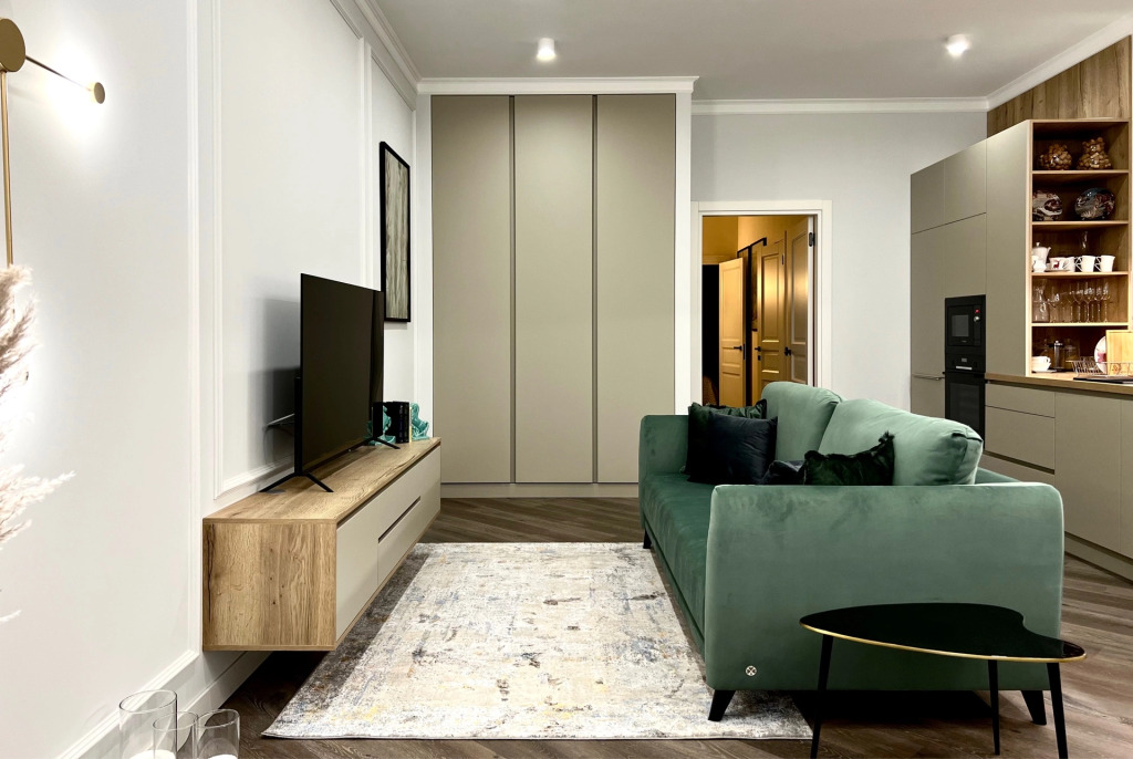 Фотография квартиры Апартаменты Лахтинская 22