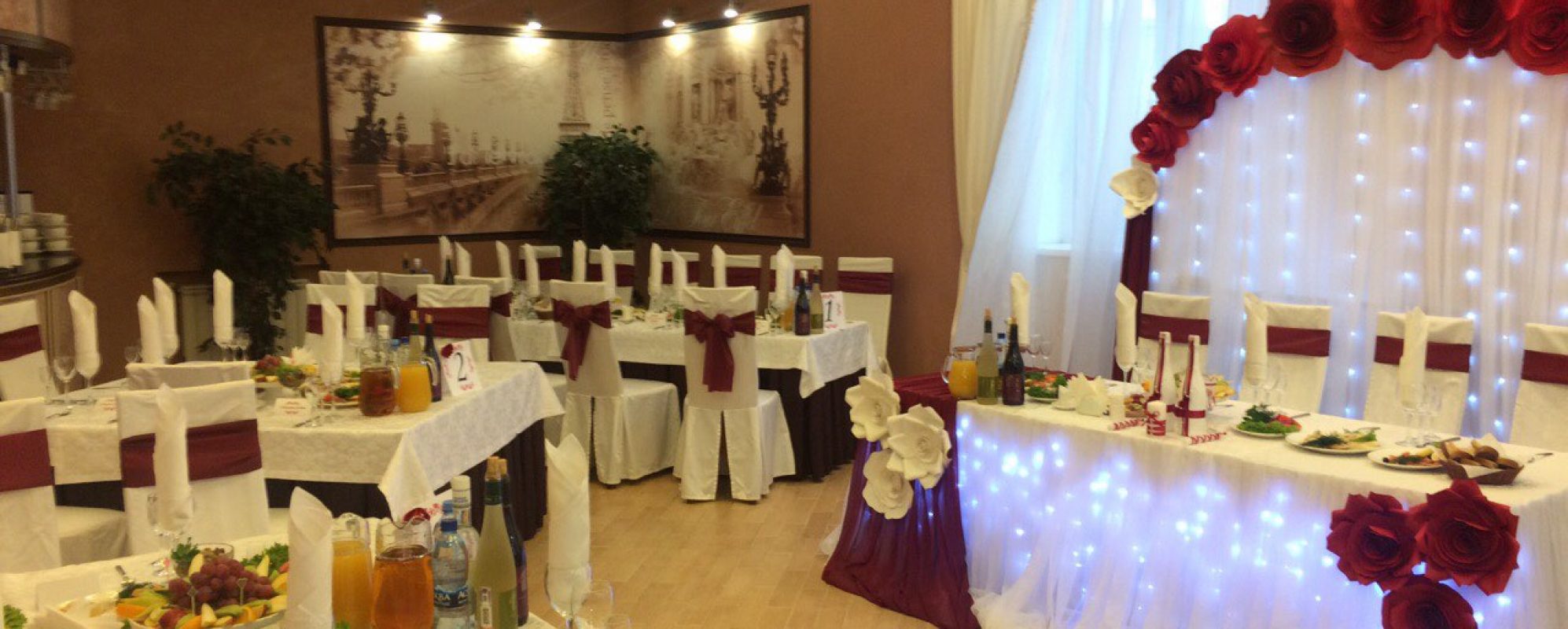 Фотографии банкетного зала SQ