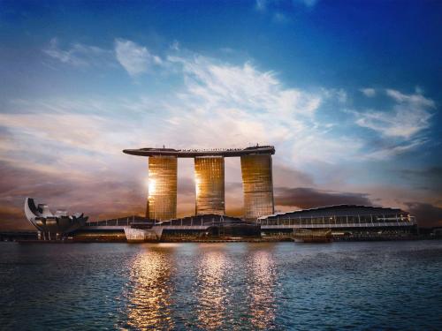 Фотография гостиницы Marina Bay Sands (SG Clean)
