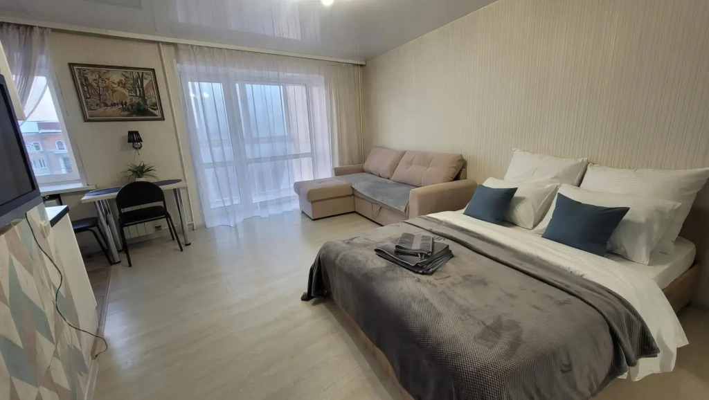 Фотография квартиры Sibir House на набережной Притомская 13