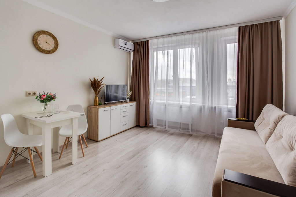 Фотография квартиры Апартаменты Уютная Студия с Диваном