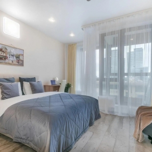 Фотография квартиры Апартаменты 124 Art Aparts на Ходынском Бульваре 2