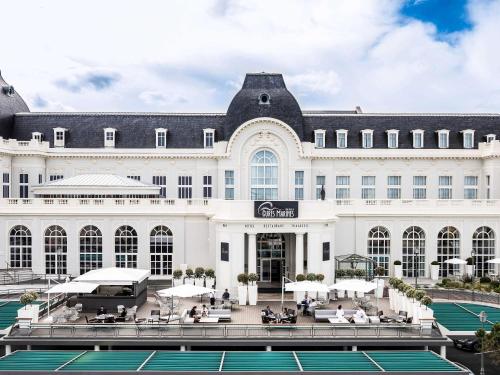 Фотография гостиницы Cures Marines Trouville Hôtel Thalasso & Spa - MGallery