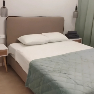 Фотография квартиры Апартаменты Евродвухкомнатные Stepanenkov на Ананьева 4/2 (14 Этаж)