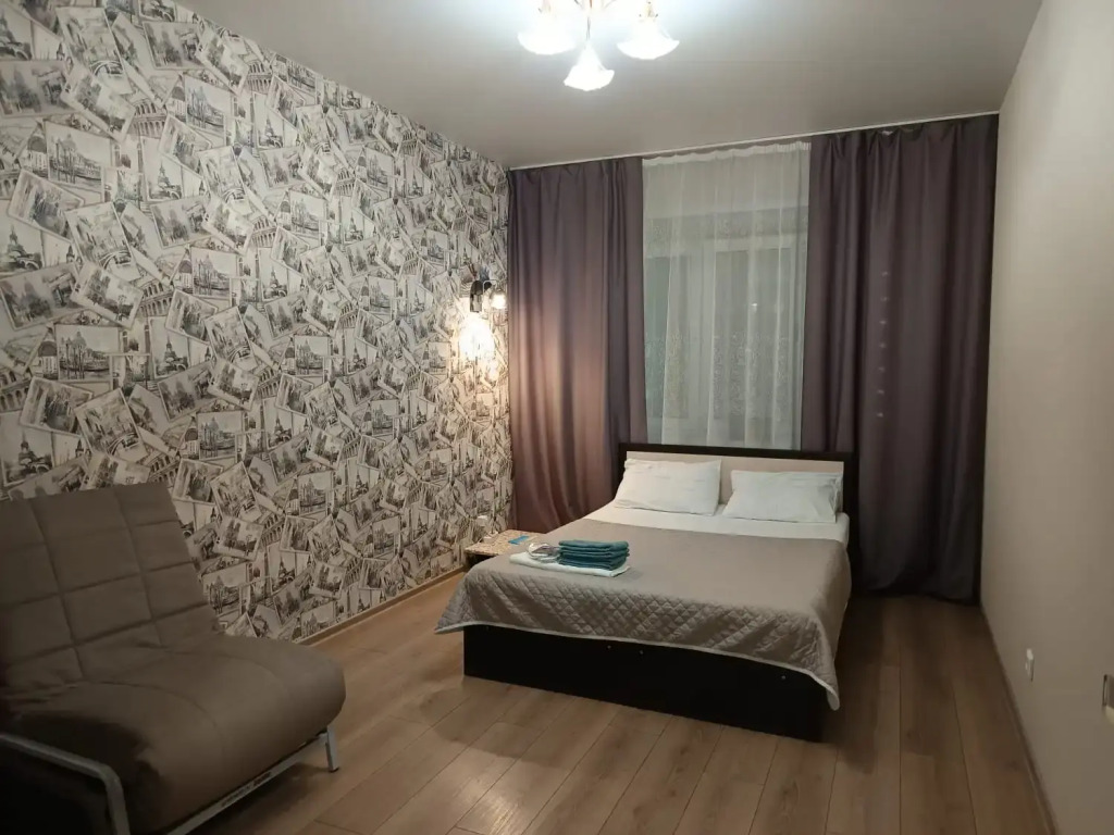 Фотография квартиры Квартира Просторная квартира на Осканова