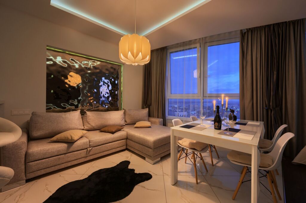 Фотография квартиры Апартаменты Волгоград-Сити с видом на Волгу