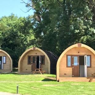 Фотографии кемпинга
Southwell Retreat Glamping Pods