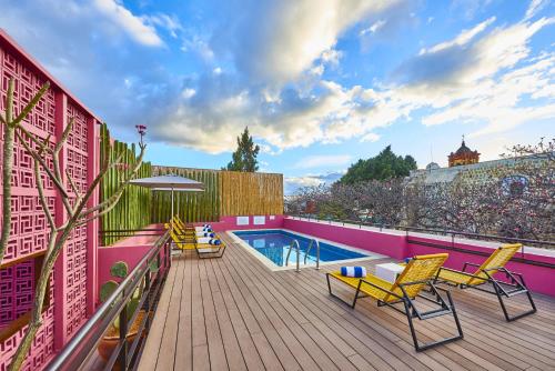 Фотография гостиницы City Centro Oaxaca