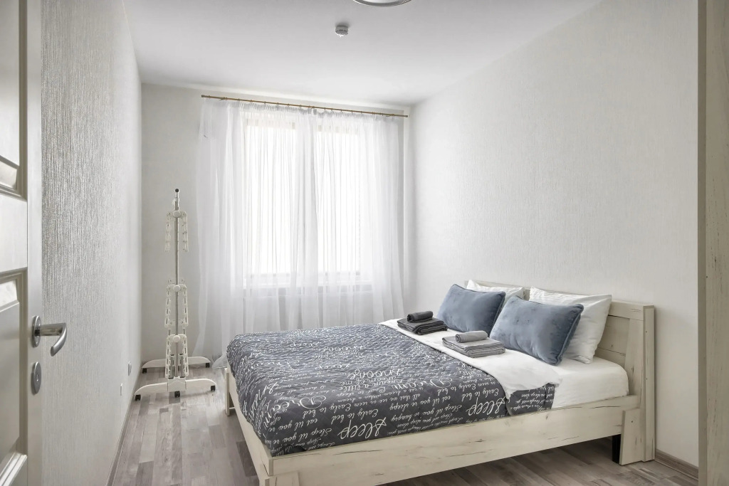 Фотография квартиры Апартаменты Myhome Yourhome на Богатырском проспекте 45
