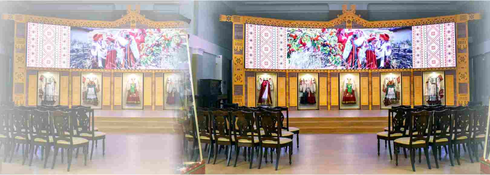 Фотография конференц-зала Зал для мероприятий