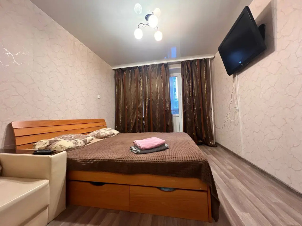 Фотография квартиры Апартаменты 3кв Южный ТРЦ Фаворит Уютная на Демьяна Бедного 104