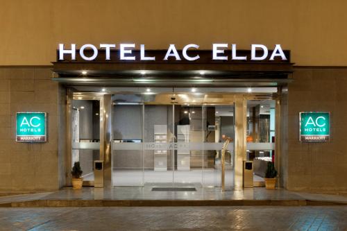 Фотография гостиницы AC Hotel Elda by Marriott