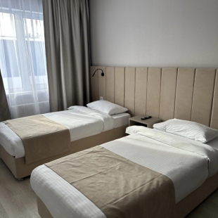 Фотография квартиры Апартаменты Бизнес апартаменты на 3 спальных места двукомнатные