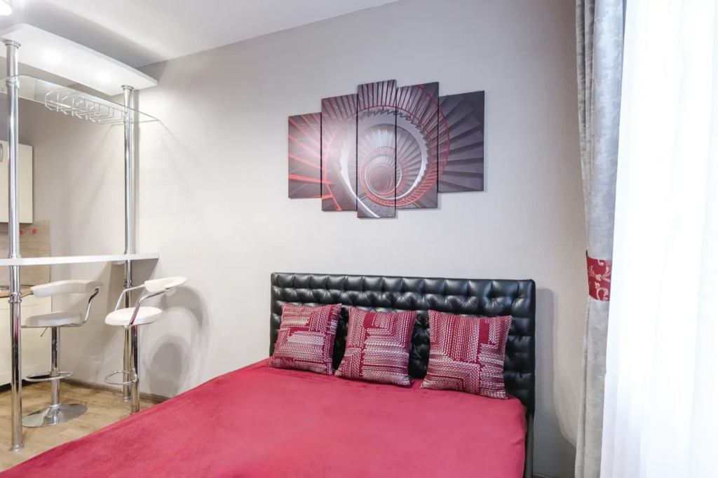 Фотография квартиры Апартаменты Алые паруса рядом с парком в центре города