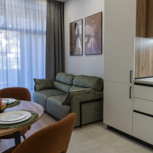 Фотография квартиры Апартаменты Просторные Однокомнатные в ЖК More.Yalta