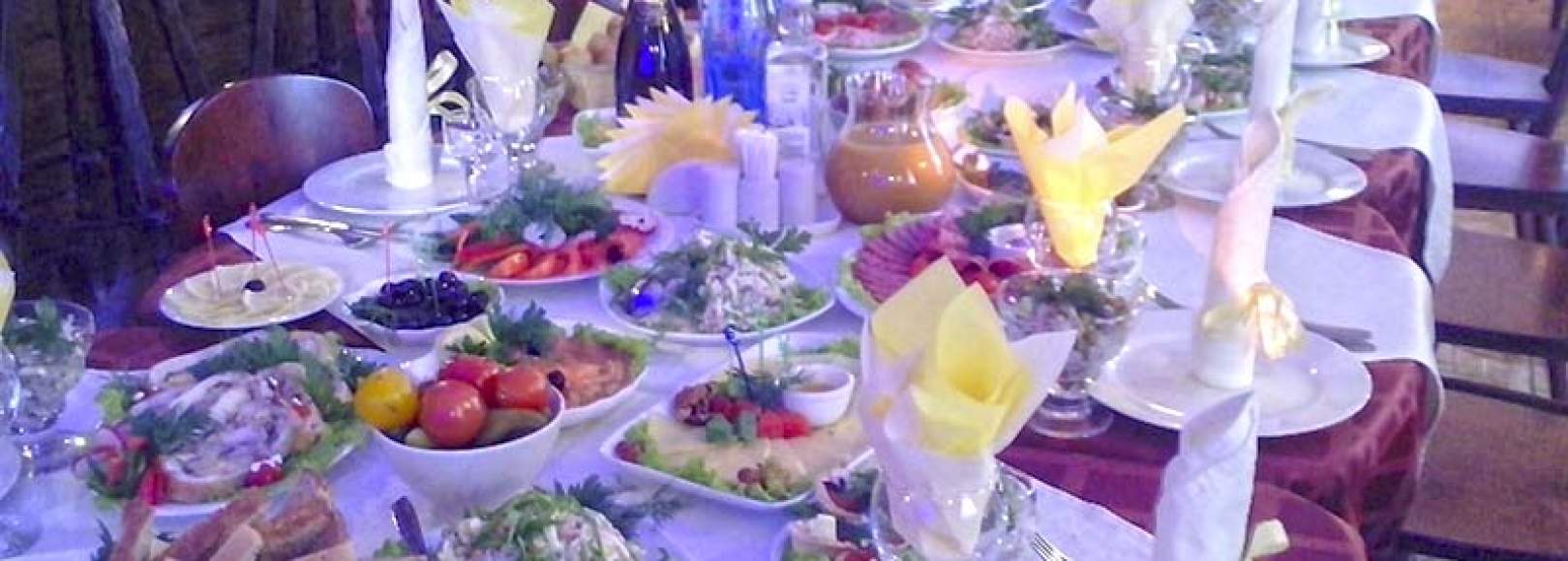 Фотография банкетного зала Усадьба