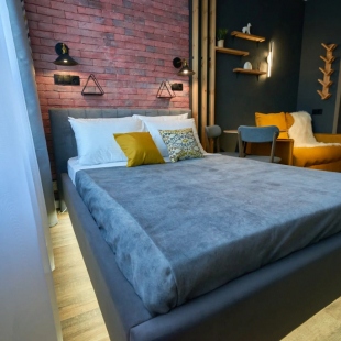 Фотография квартиры Апартаменты Horomy на Эдуарда Дьяконова 14