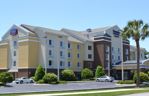 Фотография гостиницы Fairfield by Marriott Fort Walton Beach-Eglin AFB