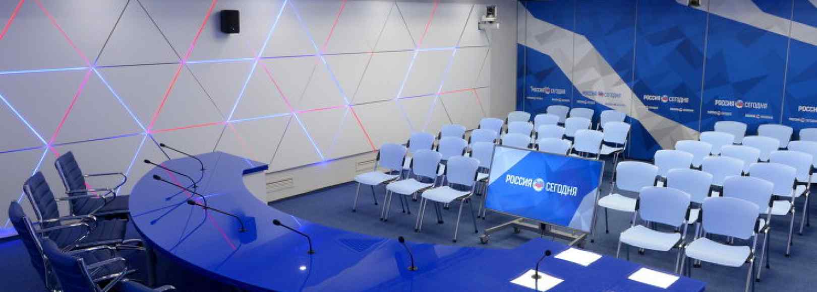 Фотография конференц-зала Пресс-центр МИА Россия сегодня Дальний зал