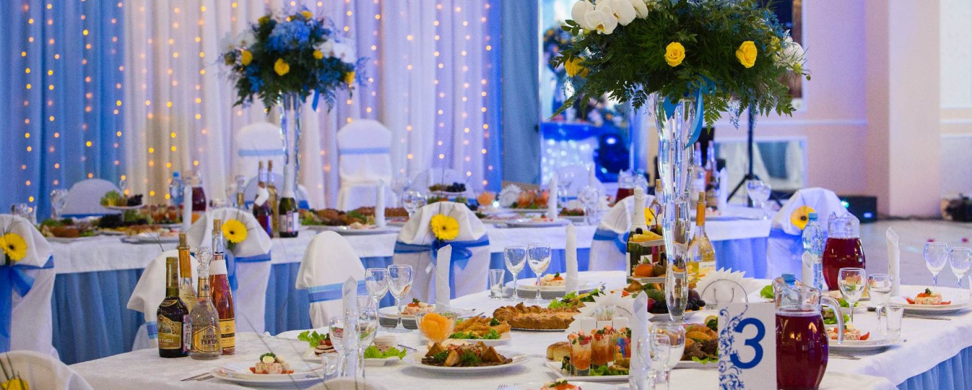 Фотографии банкетного зала Гранд Бурятия