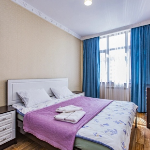 Фотография квартиры Квартира Двухспальный городской оазис в центре города