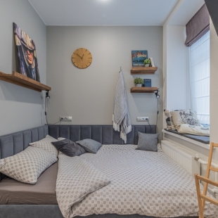 Фотография квартиры Апартаменты Дизайнерская Студия в Центре СПб