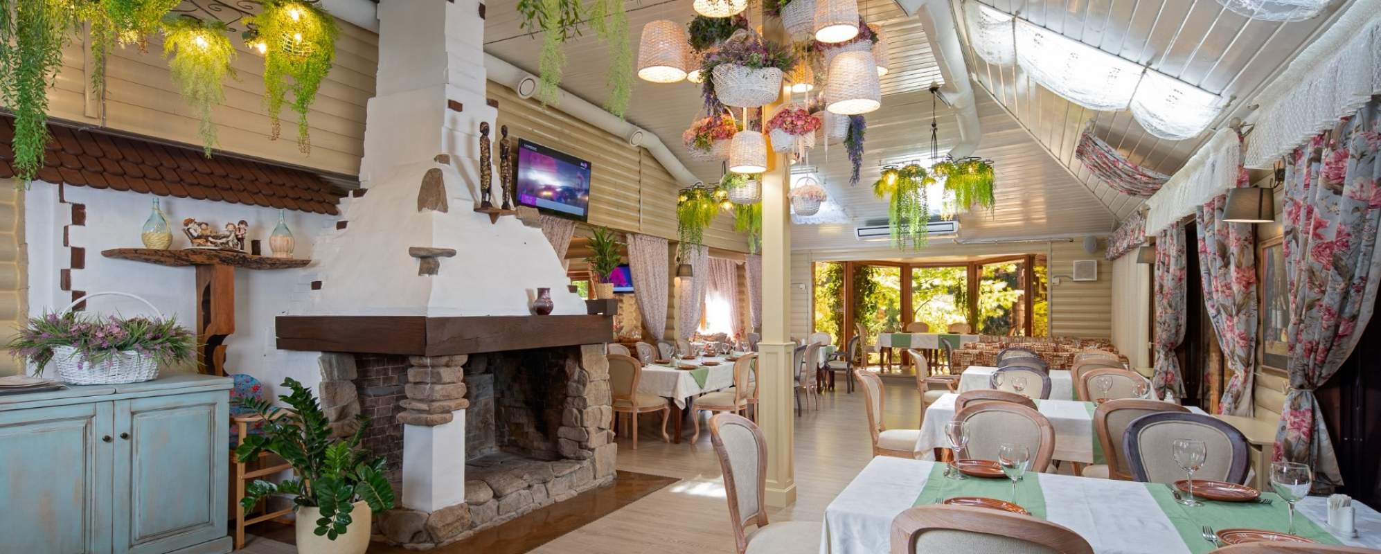 Фотографии банкетного зала Мельница