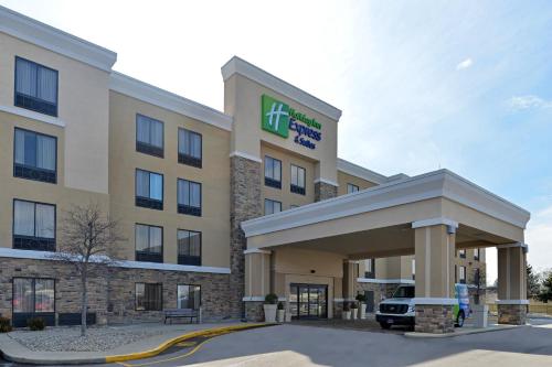 Фотографии гостиницы 
            Holiday Inn Express Hotel & Suites Indianapolis W - Airport Area, an IHG Hotel