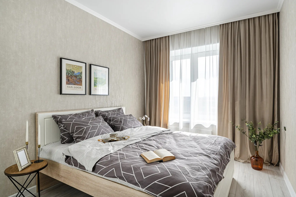 Фотография квартиры Апартаменты Волжская Гавань. Апартаменты Возле Речного Вокзала