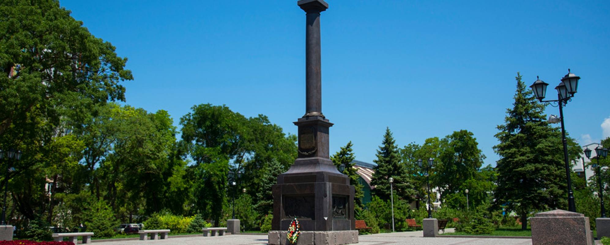 Фотографии памятника Стела Воинской Славы