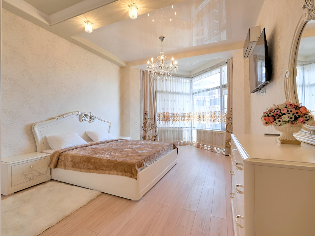Фотография квартиры Апартаменты Green Park 91 с террасой
