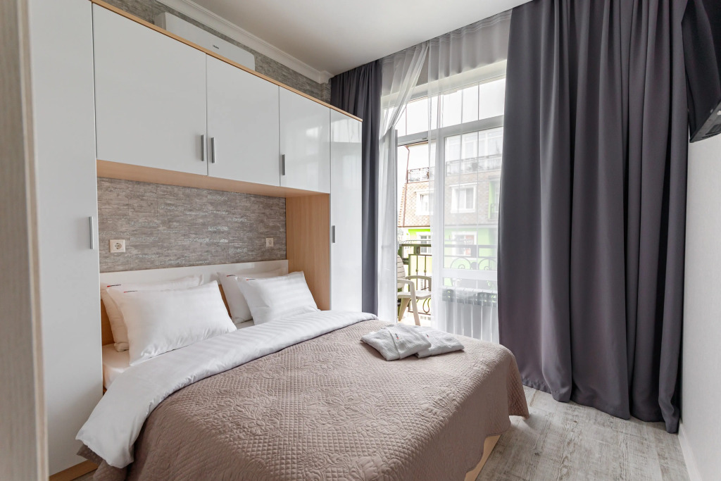 Фотография квартиры Апартаменты Red Apartments Арт Лайт Веспуччи