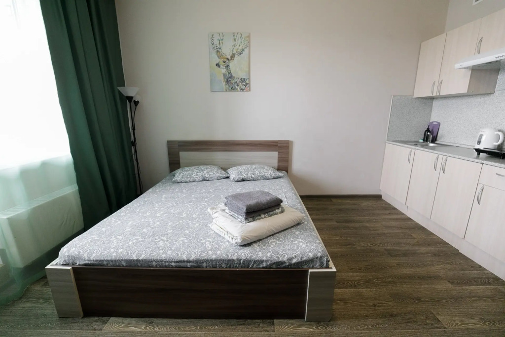 Фотография квартиры Квартира Комфортная Студия Рядом с Онкоцентром