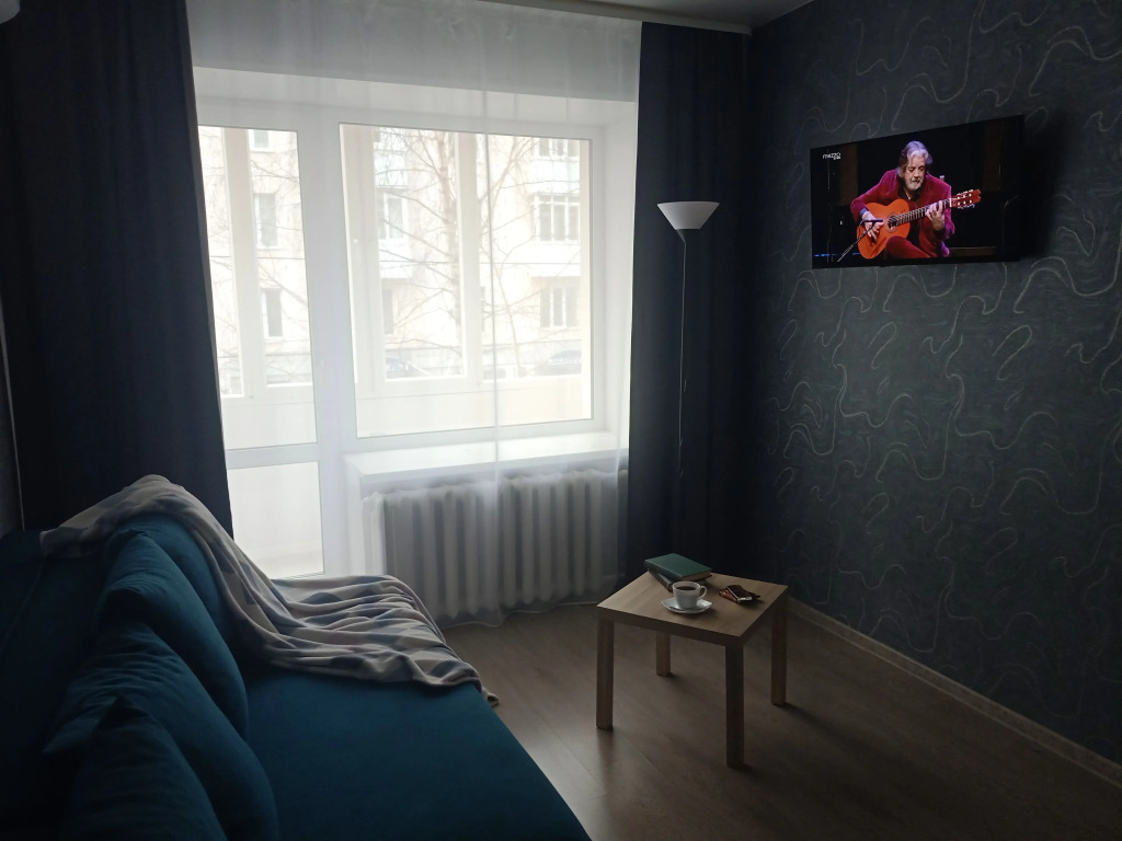 Фотография квартиры Апартаменты однокомнатные в центре Уфы