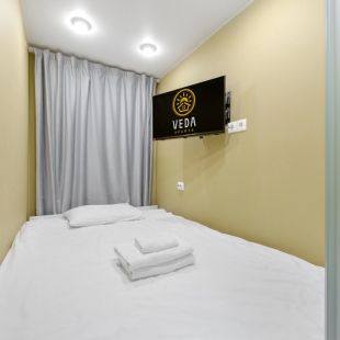 Фотография квартиры Апартаменты VEDA Aparts 3 Лиговский55