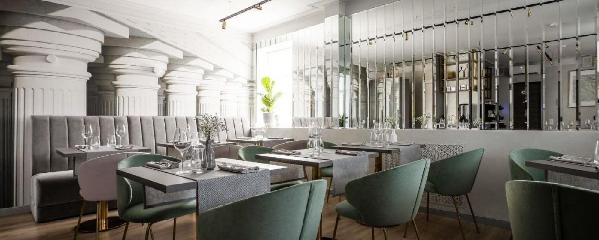 Фотографии банкетного зала Основной Зал ресторана Небо Казани