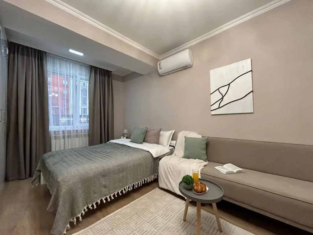 Фотография квартиры Апартаменты Нежная и уютная студия Кашемир в сердце города